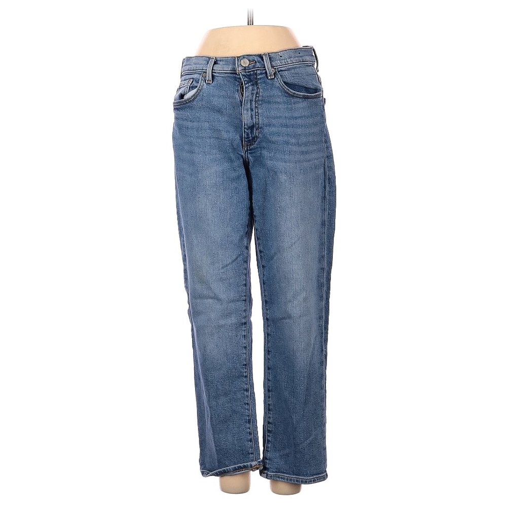 Banana Republic Mid-Rise Straight Jeans Size 27